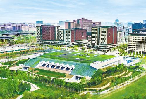 雄安,空氣中飄揚著創(chuàng)新的味道